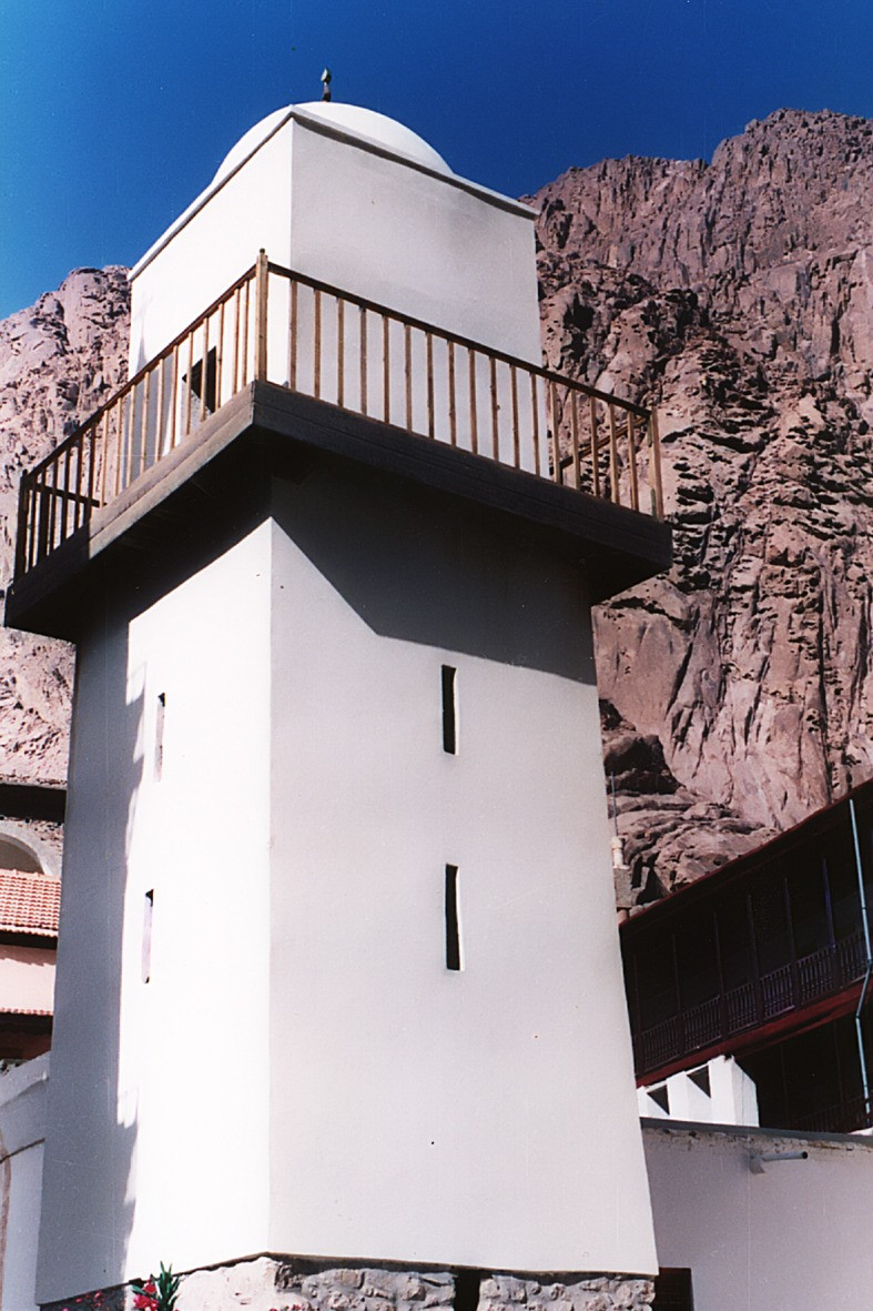 جامع في دير كاترين