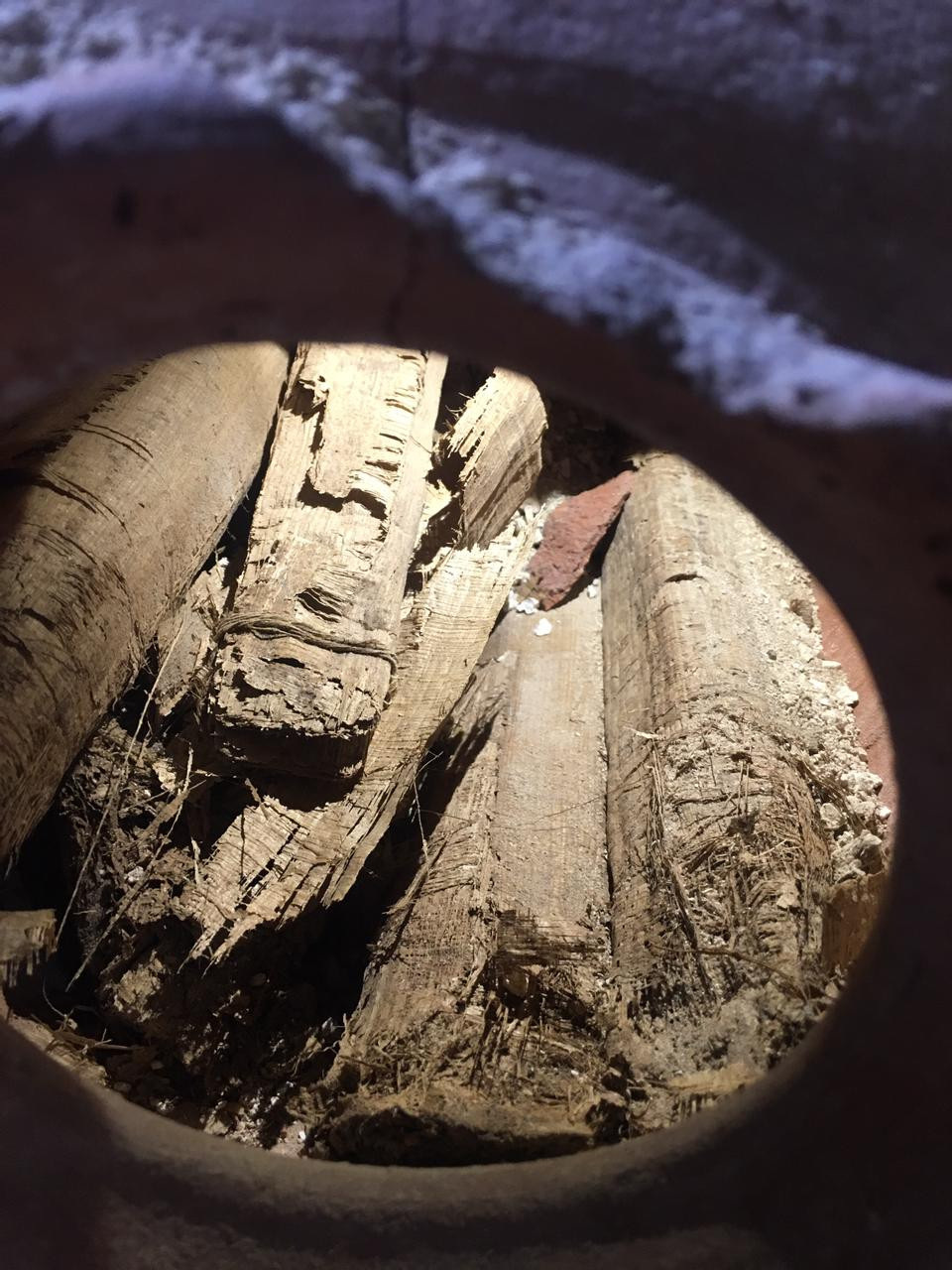 لتوابيت الملونة