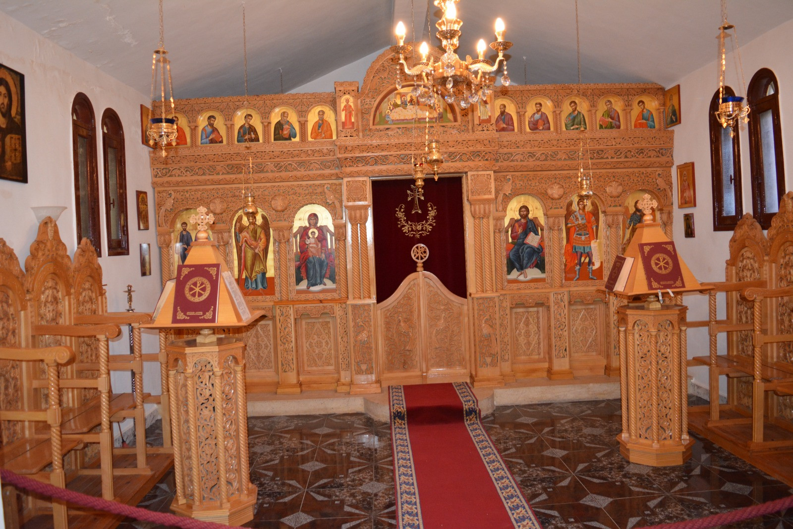 اعتكاف في دير البنات