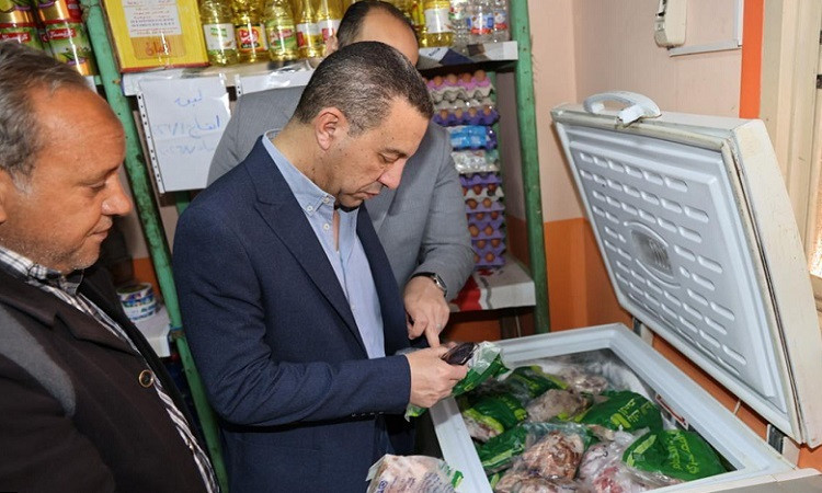 محافظ المنوفية يتفقد دار الرعاية الاجتماعية بمنوف