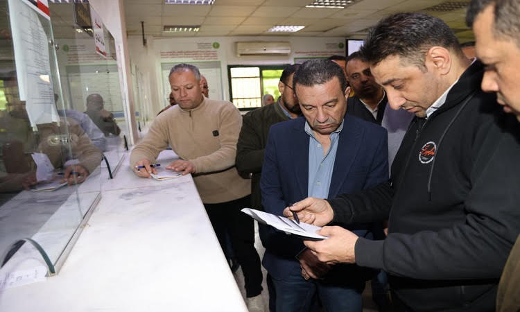 محافظ المنوفية يتفقد المركز التكنولوجي بالباجور