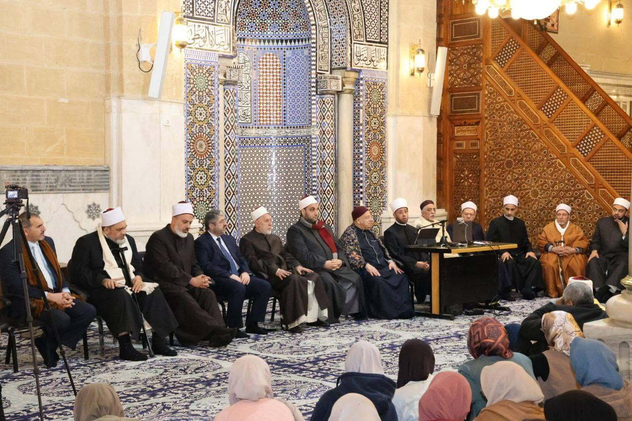 وزير الأوقاف