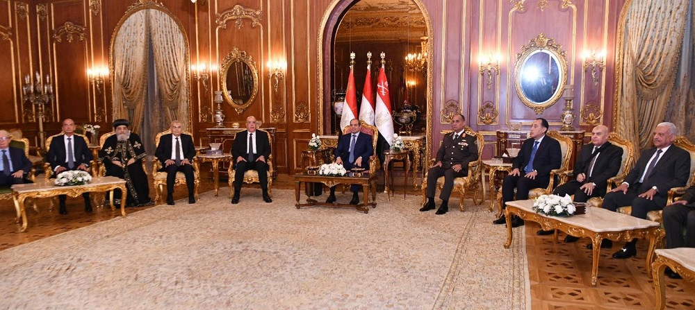 السيسي افطار