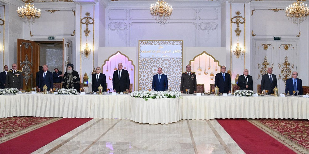 السيسي افطار