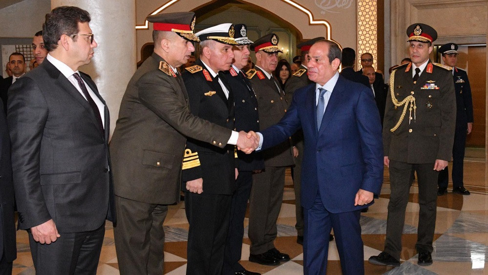 السيسي افطار