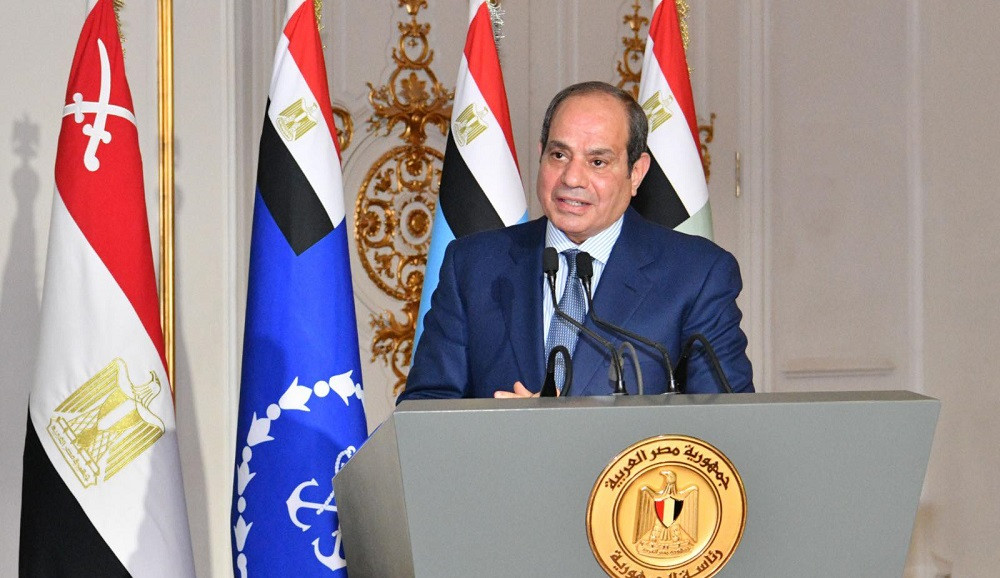 السيسي افطار