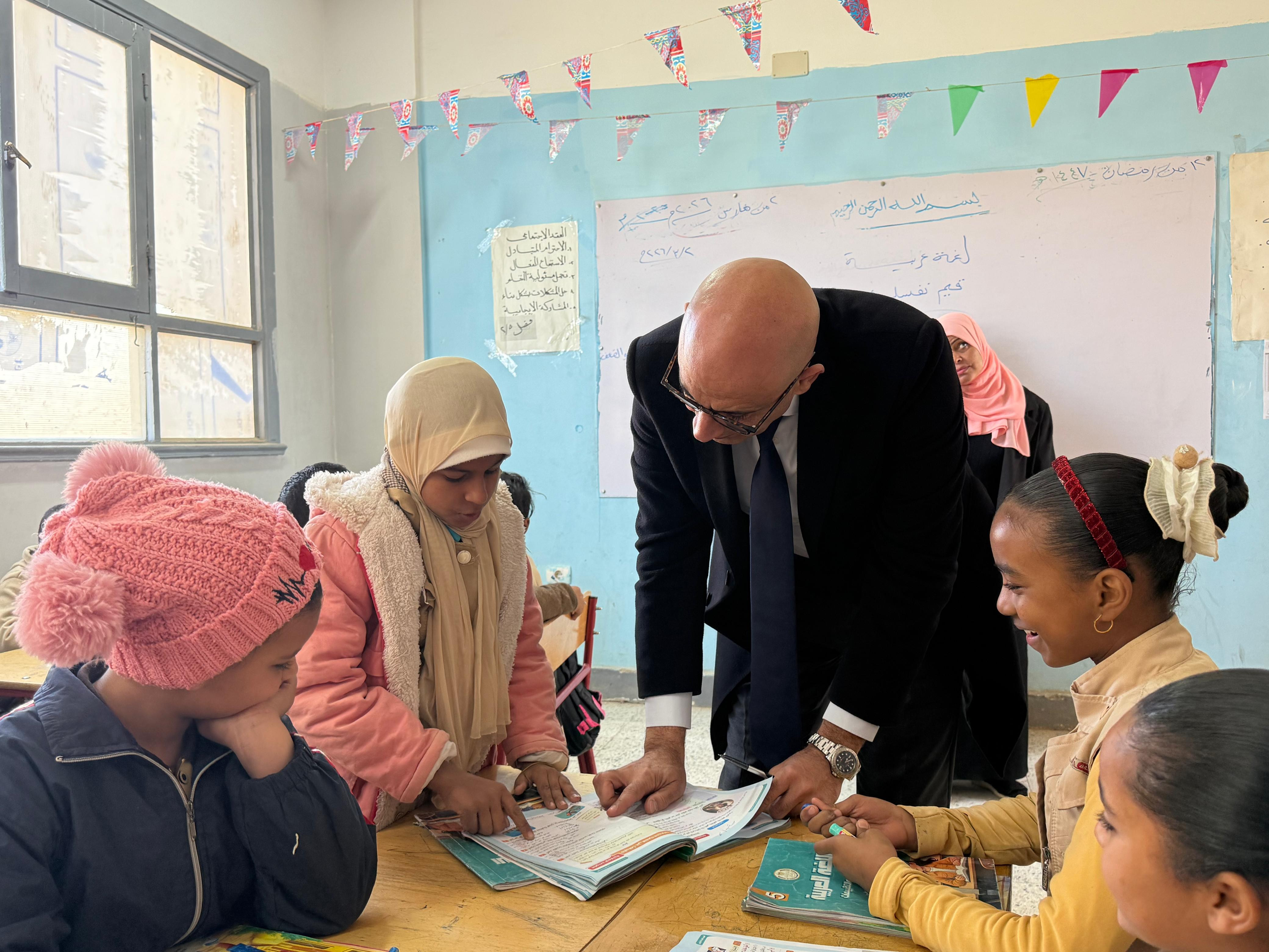 وزير التعليم