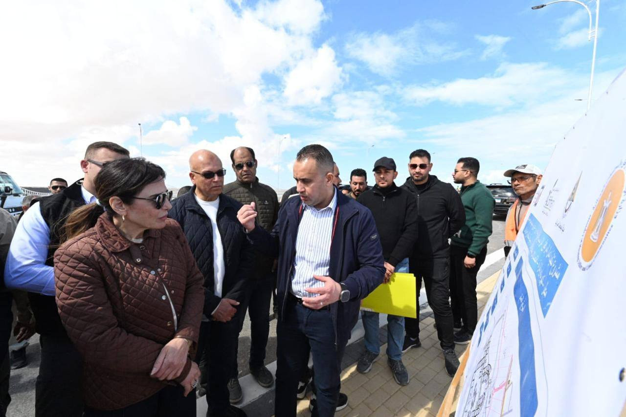 وزيرة الإسكان