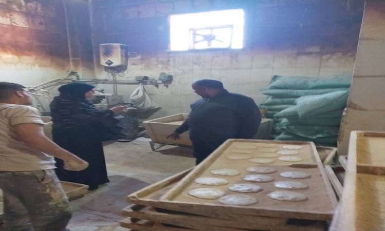تموين المنوفية يشن حملات تفتيشية مفاجئة على المخابز البلدية والأسواق
