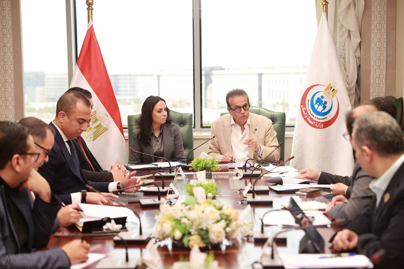 وزيرا الصحة والتضامن