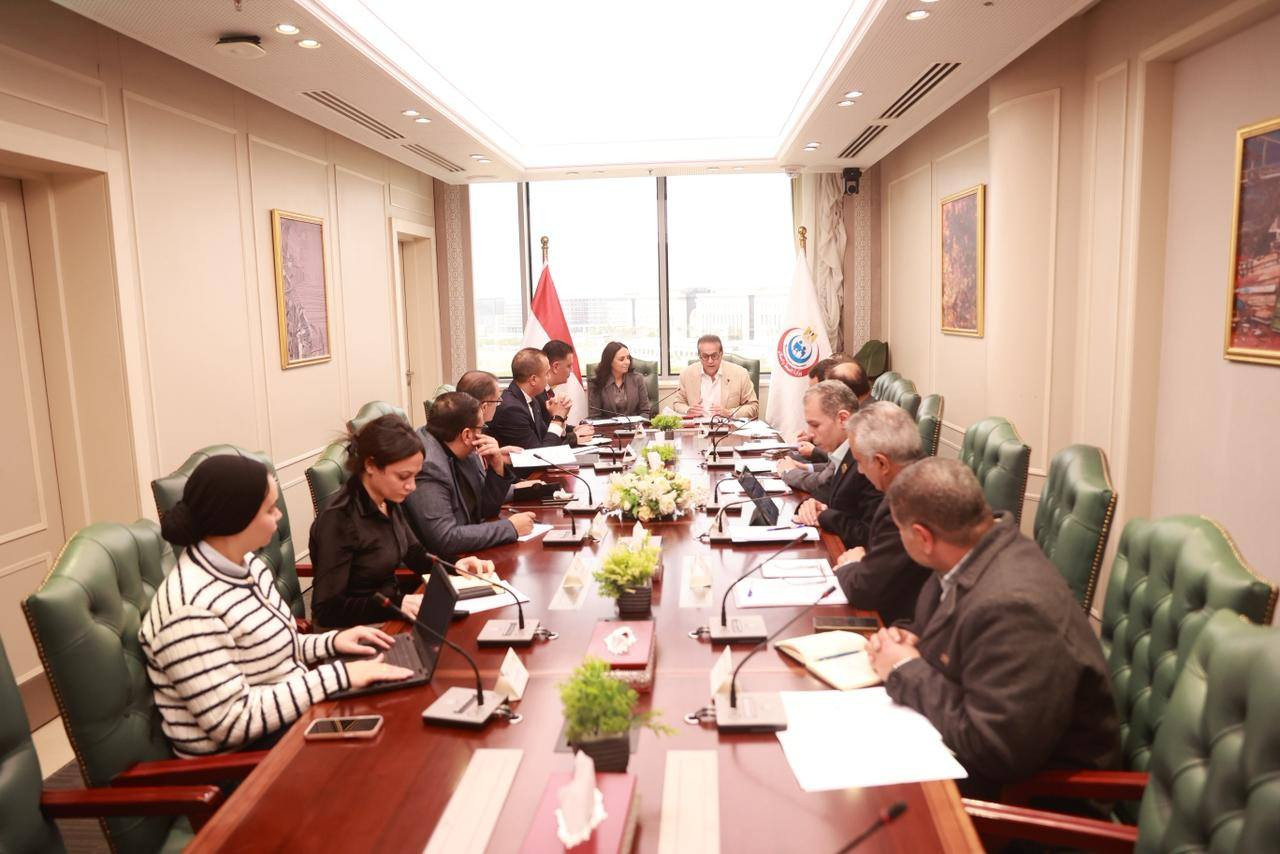 وزيرا الصحة والتضامن