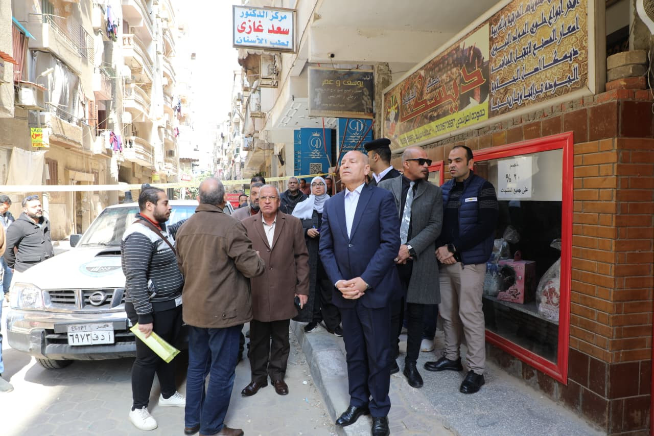 محافظ القاهرة