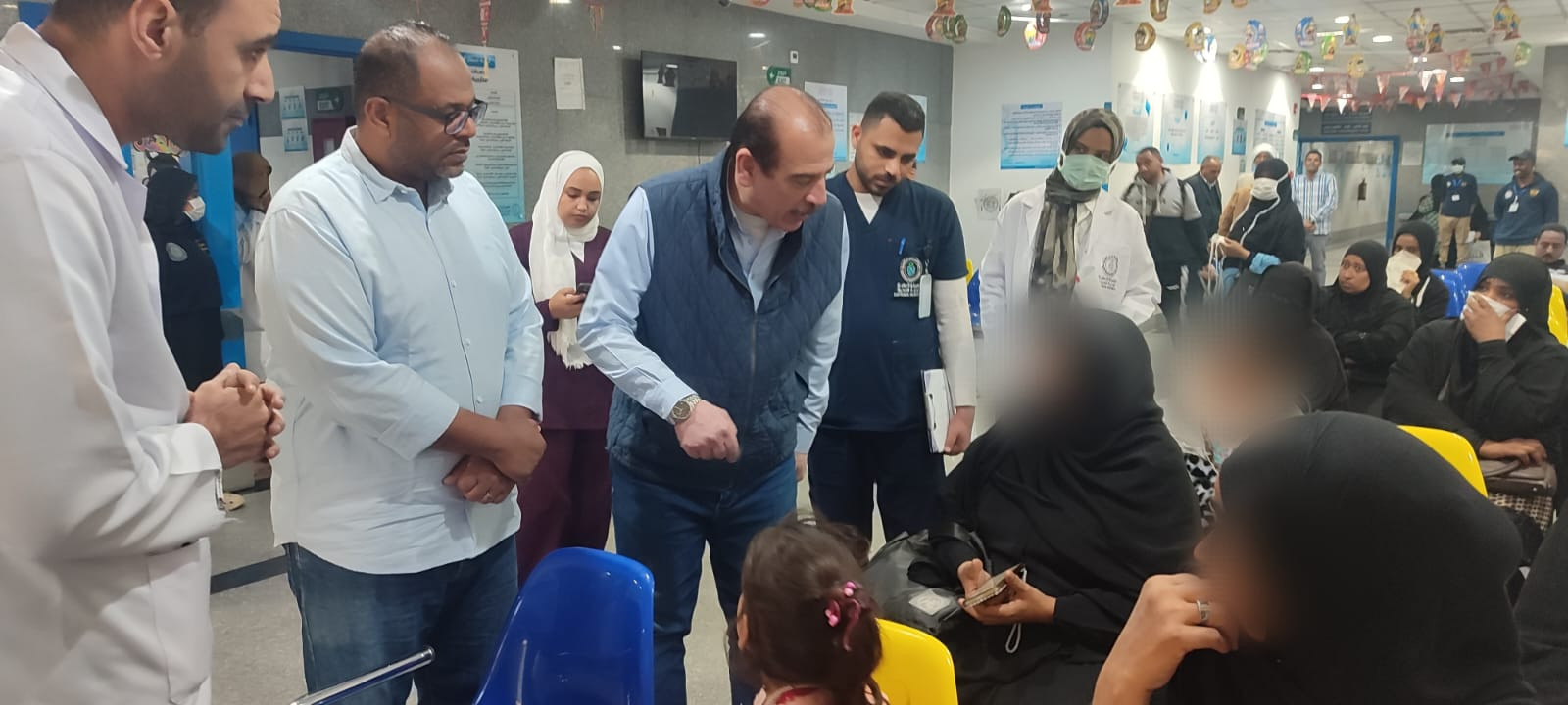 نائب وزير الصحة يتفقد منشآت أسوان ميدانيًا
