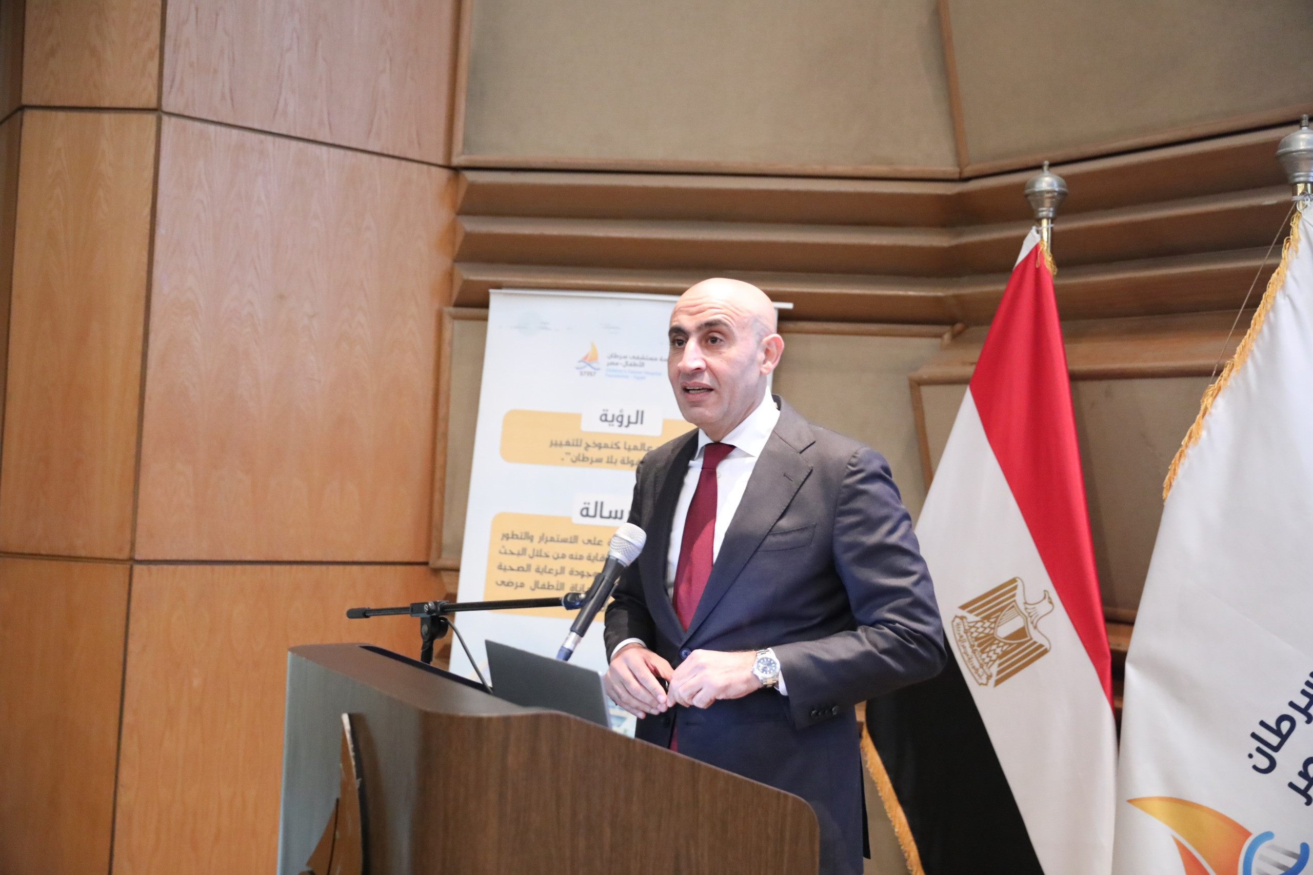 وزير التربية والتعليم في زيارة للمستشفى: 57357 رائدة في كافة المجالات