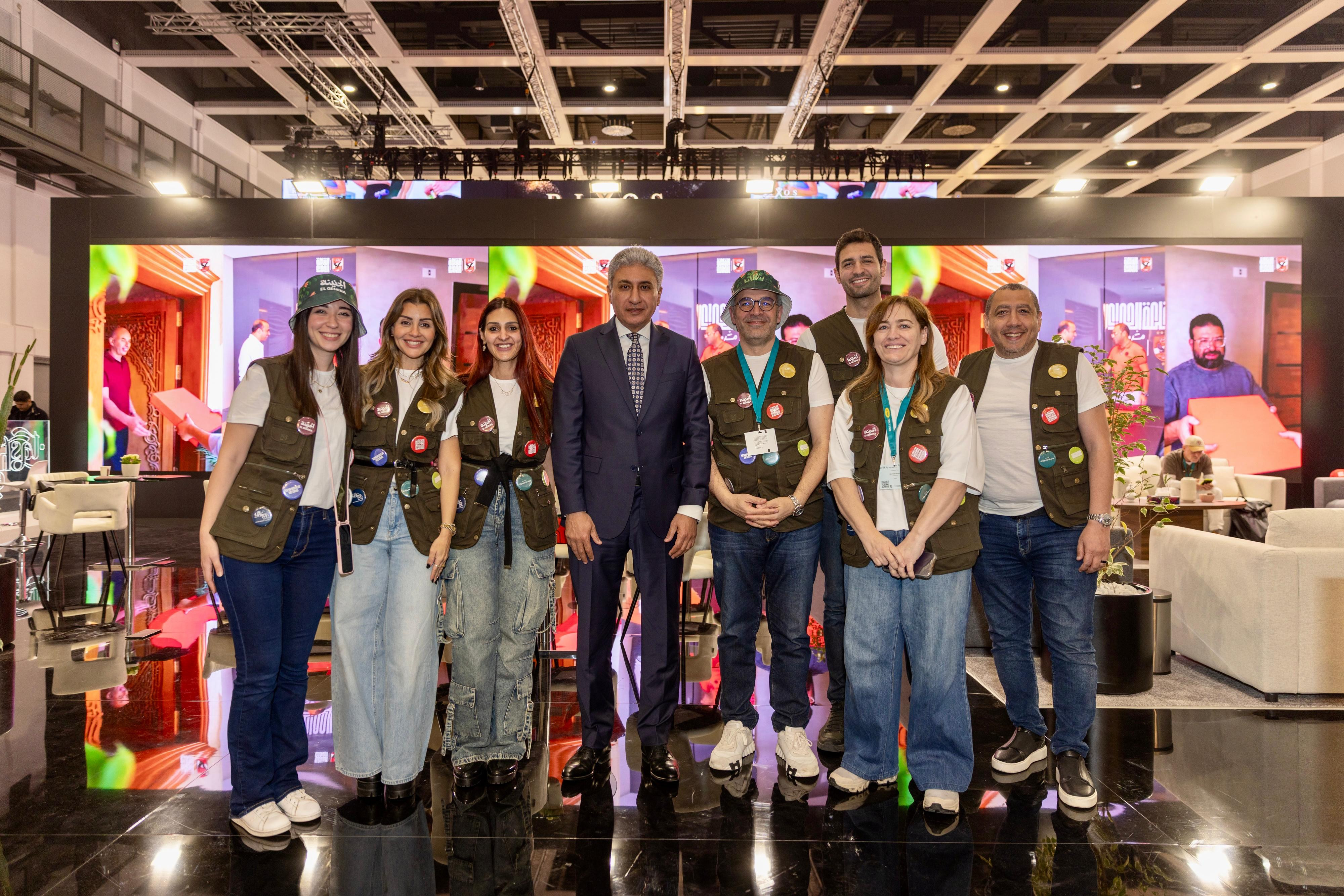 وزير السياحة والآثار يفتتح الجناح المصري المُشارك في فعاليات بورصة بر