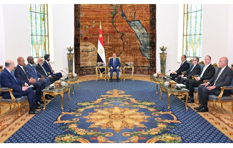 د. ضياء حلمي: مجموعة البنك الدولي تدعم الجهود المصرية لتحقيق التنمية ا