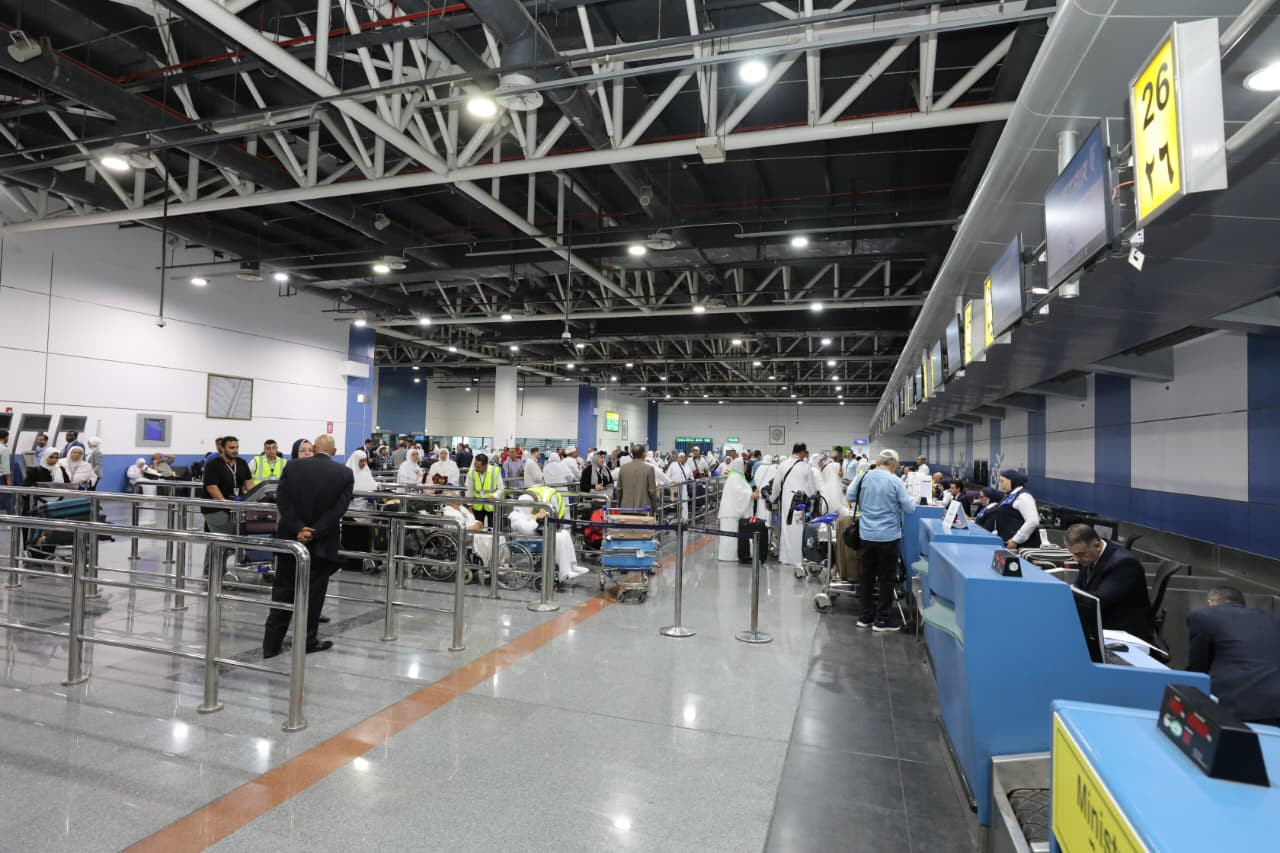 ميناء القاهرة الجوي