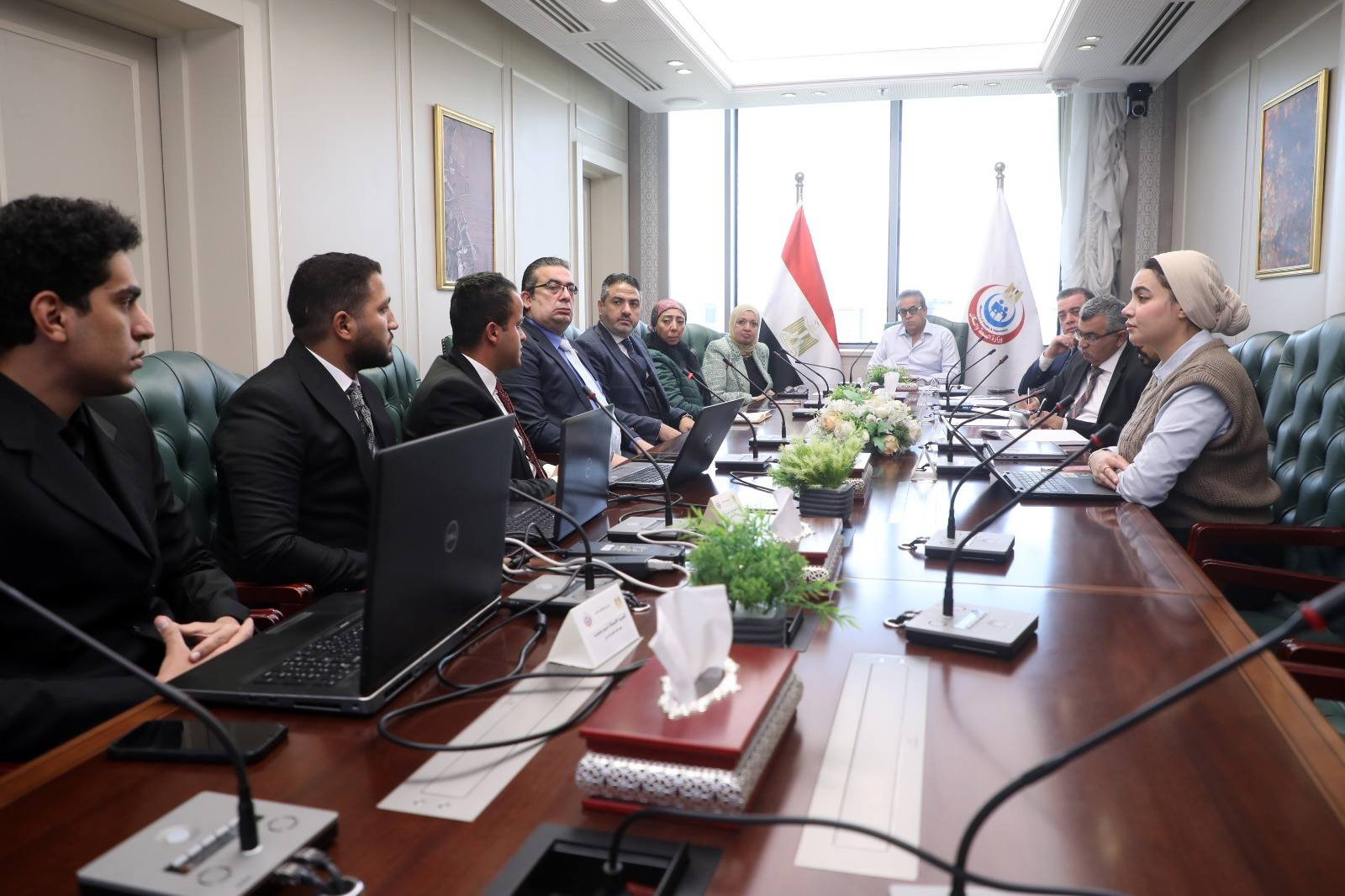 وزير الصحة يدعم المشاريع الطلابية المبتكرة في مجالات دعم المنظومة  الص