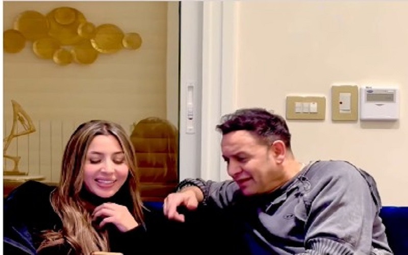 مصطفى قمر وجنات يجتمعان في دويتو قريبا ويغنيان 