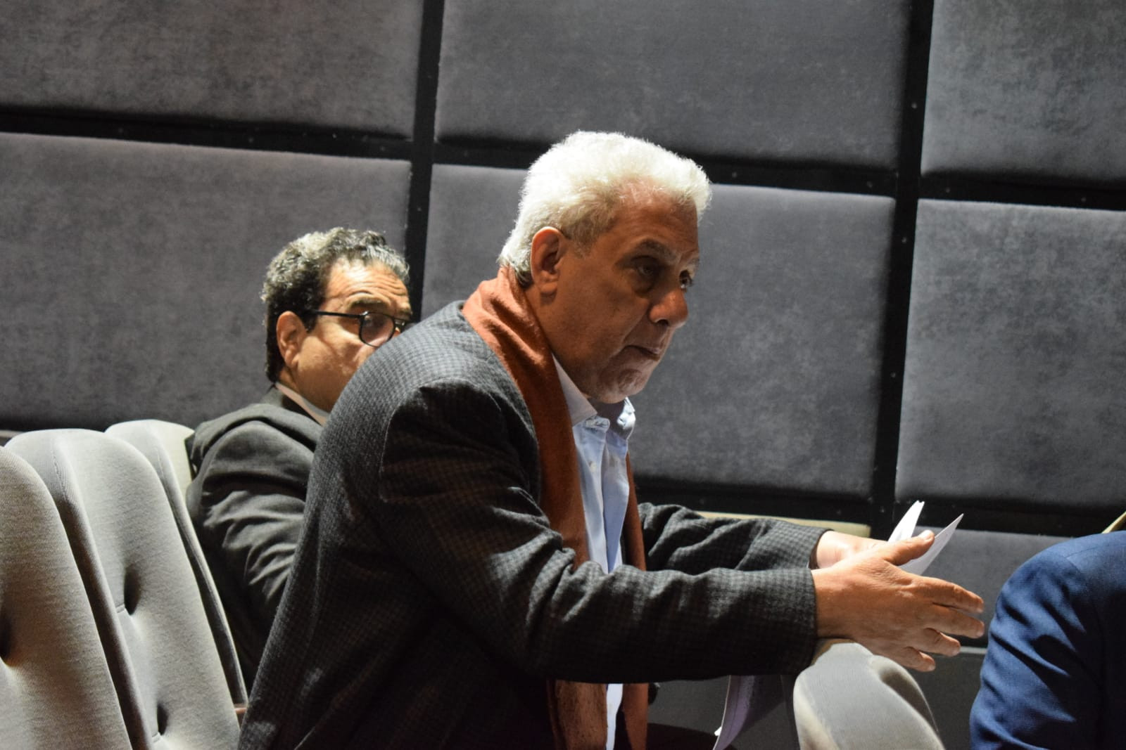 وزيرة الثقافة