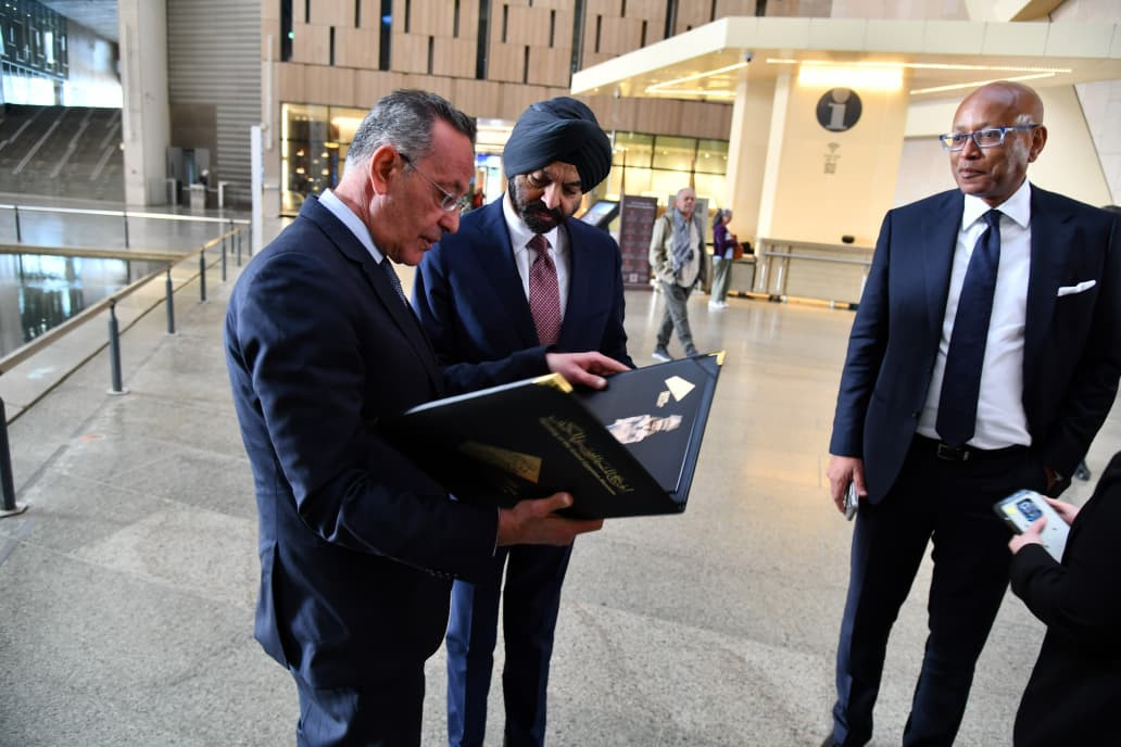 رئيس مجموعة البنك الدولي