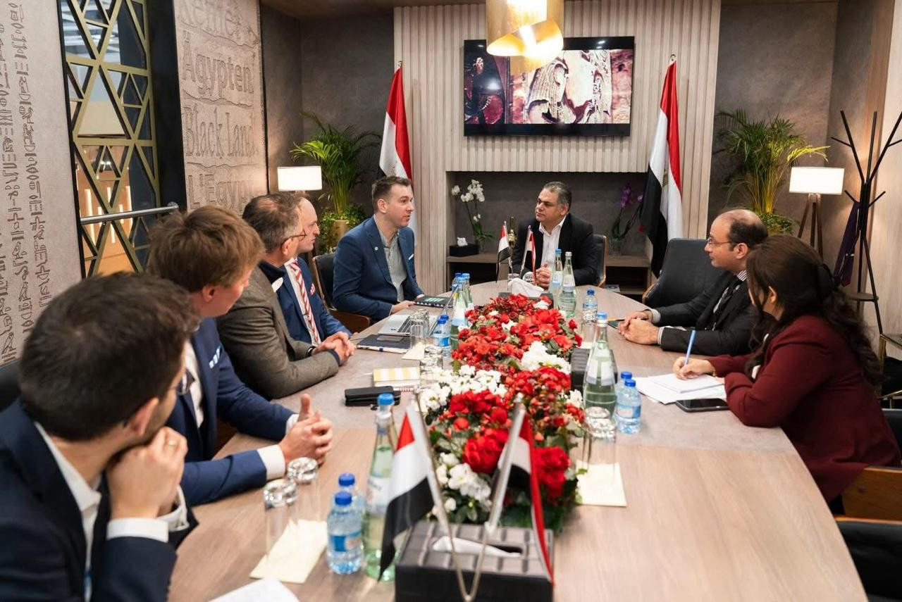 الدكتور أحمد يوسف  رئيس هيئة تنشيط السياحة