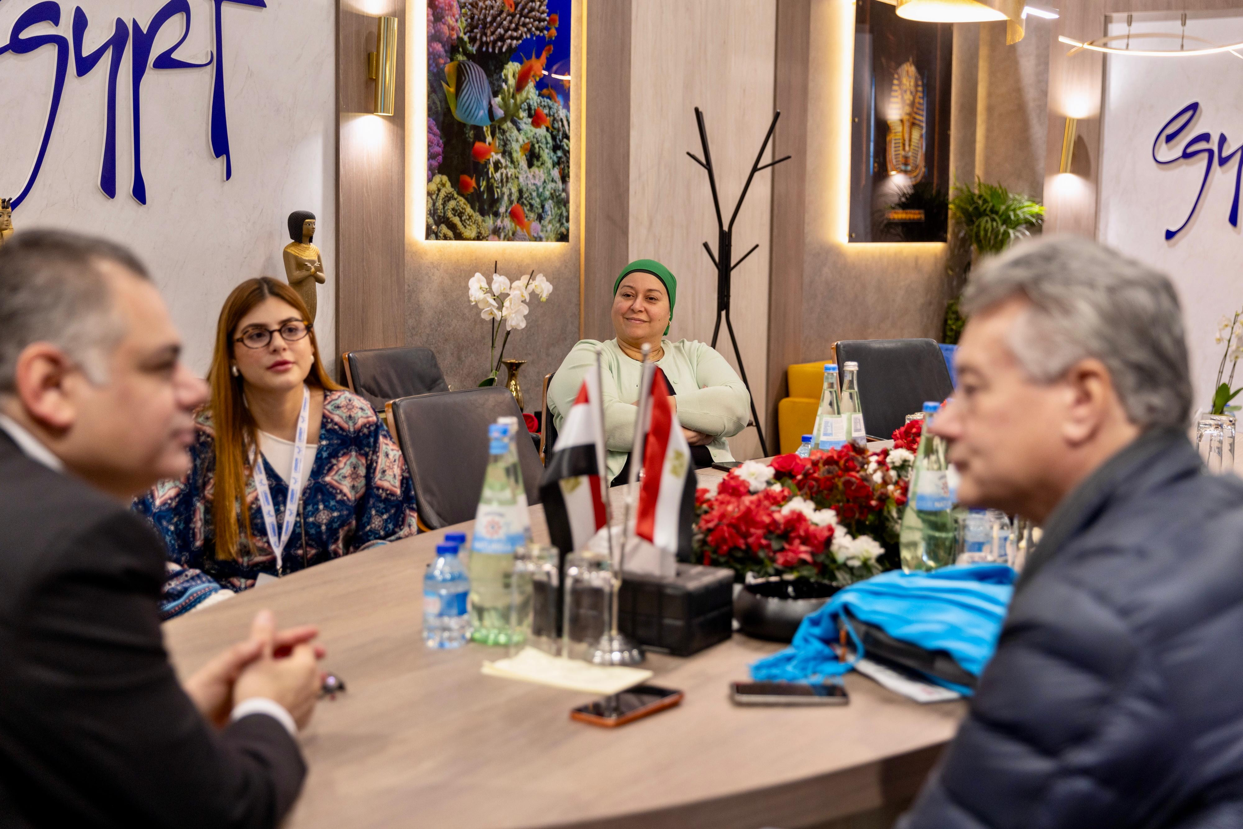 الدكتور أحمد يوسف  رئيس هيئة تنشيط السياحة