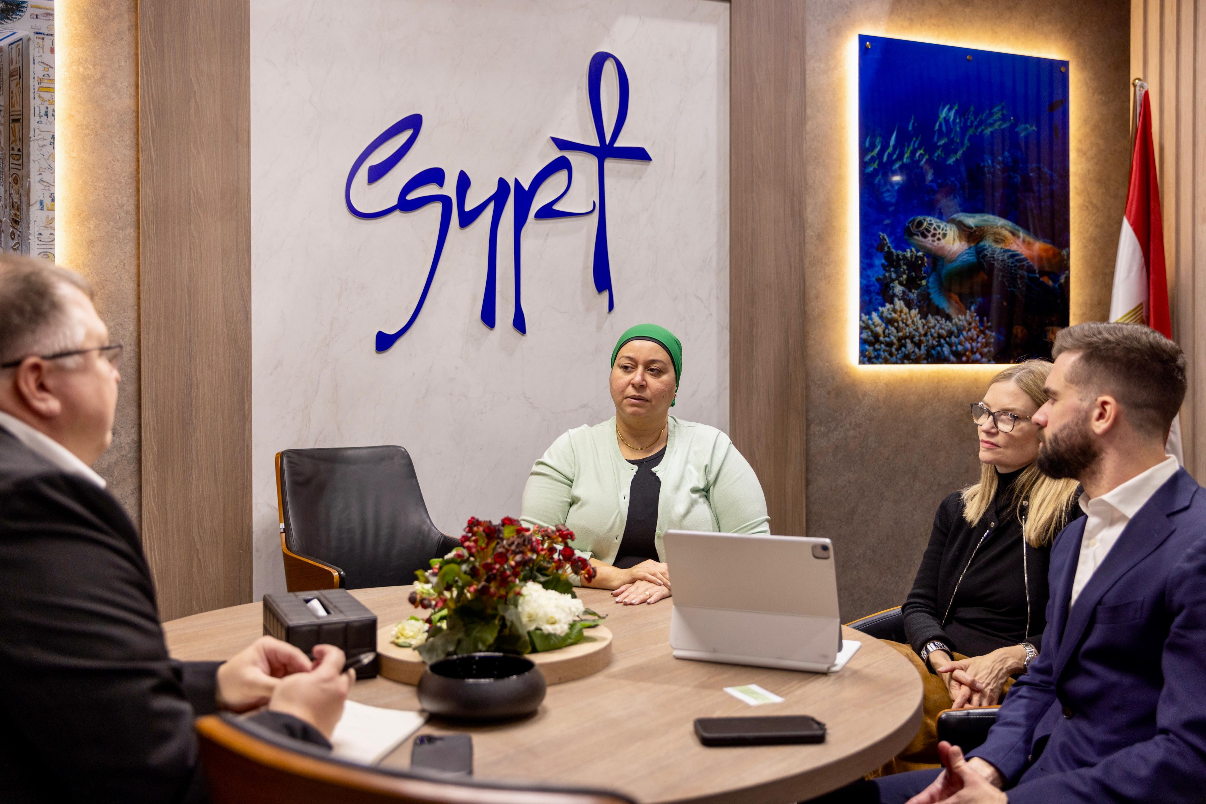 الدكتور أحمد يوسف  رئيس هيئة تنشيط السياحة