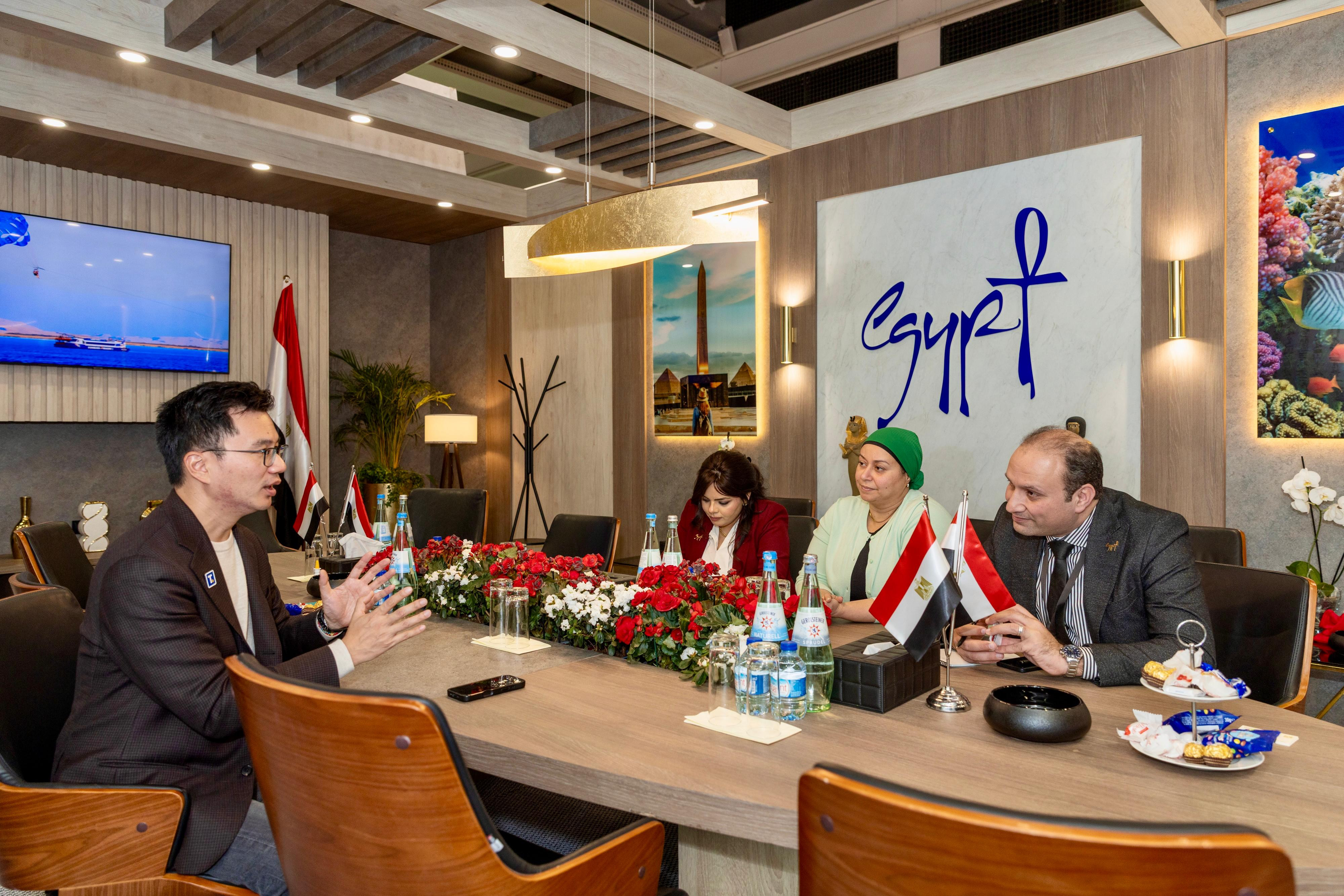 الدكتور أحمد يوسف  رئيس هيئة تنشيط السياحة