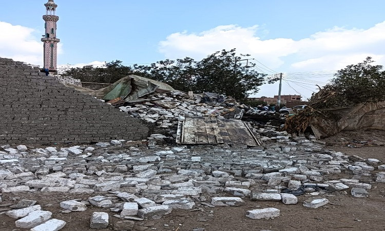 محافظ القليوبية يتابع نتائج الموجة ٢٨ لإزالة التعديات بمركز شبين القنا