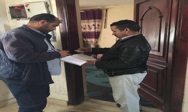 حملات تفتيشية مفاجئة على وحدات الإسكان الاجتماعي بالمنوفية