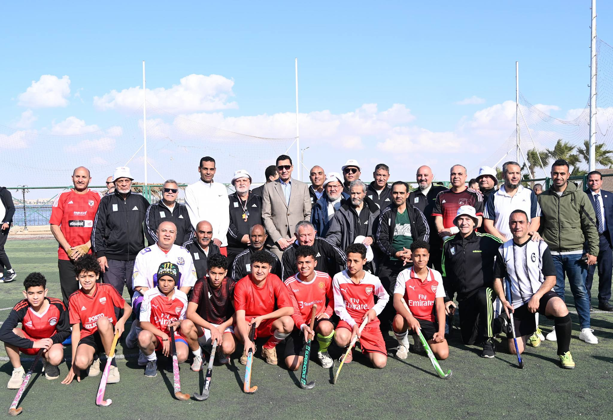 وزير الشباب والرياضة