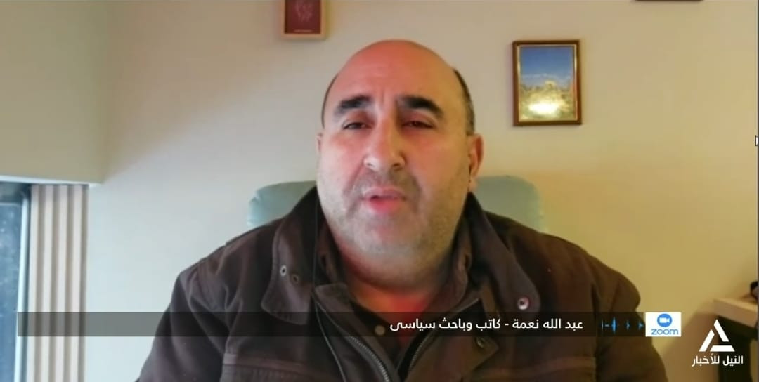 الكاتب عبد الله نعمة