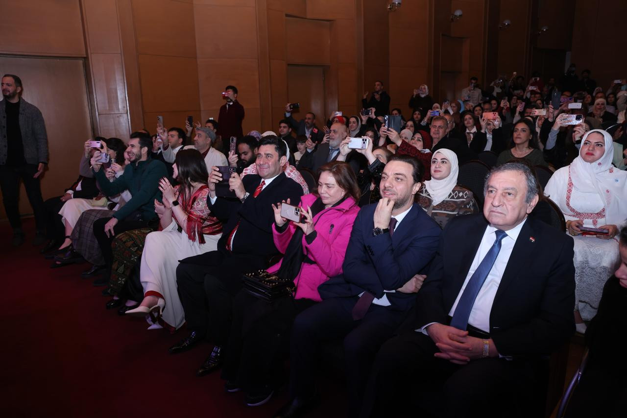 سفارة فلسطين بدار الاوبرا