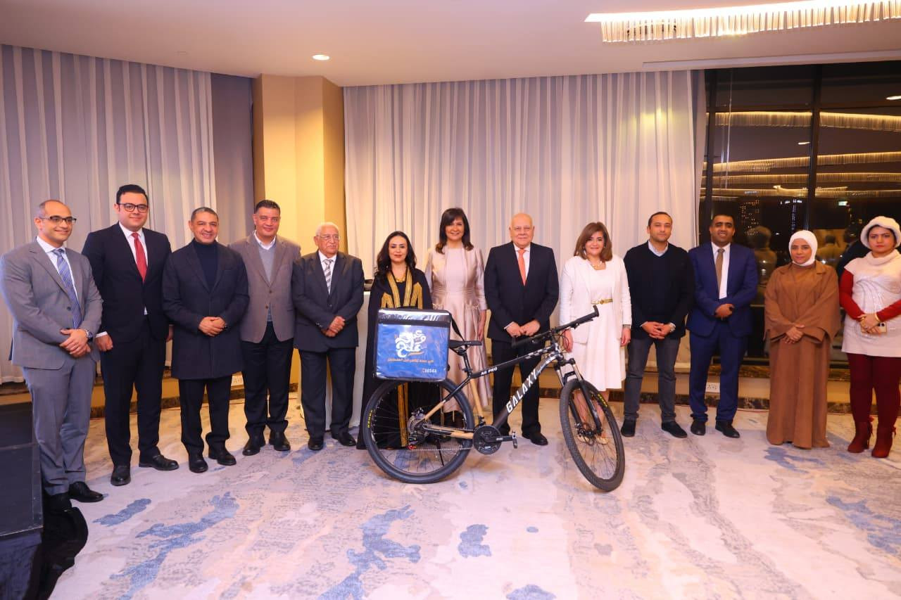 وزيرة التضامن