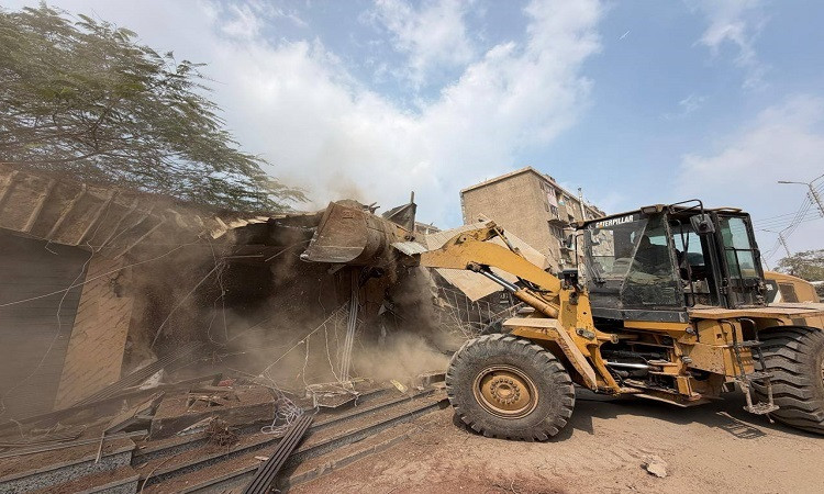 نائب محافظ القليوبية تقود حملة مكبرة لإزالة الإشغالات والتعديات بالخان