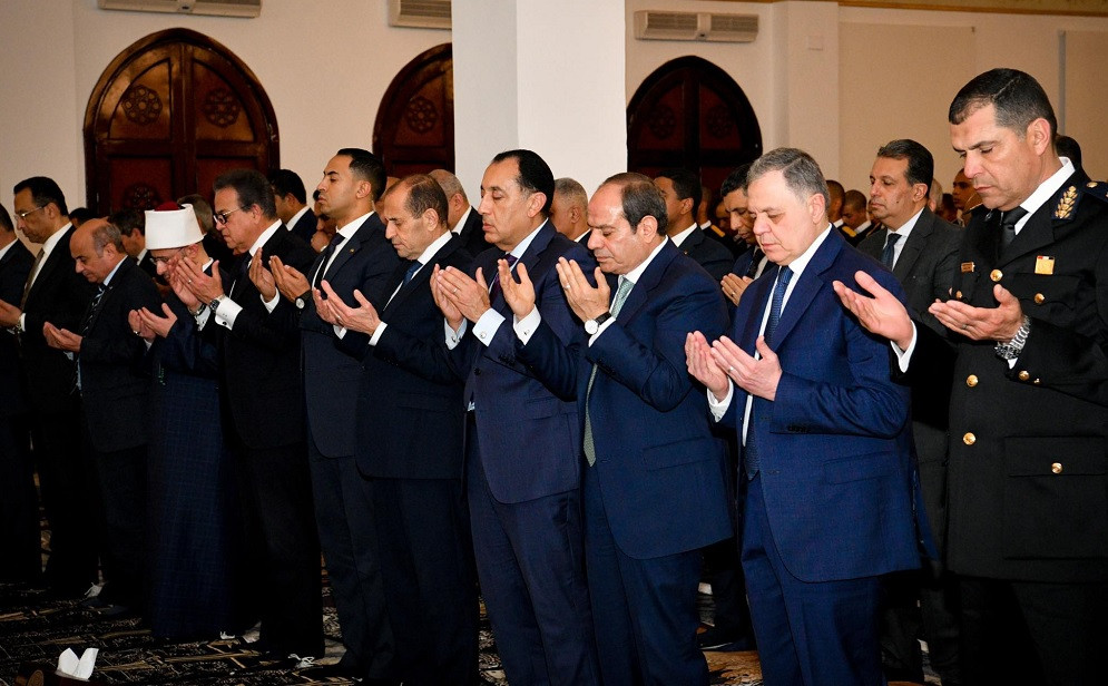 السيسي افطار الشرطة