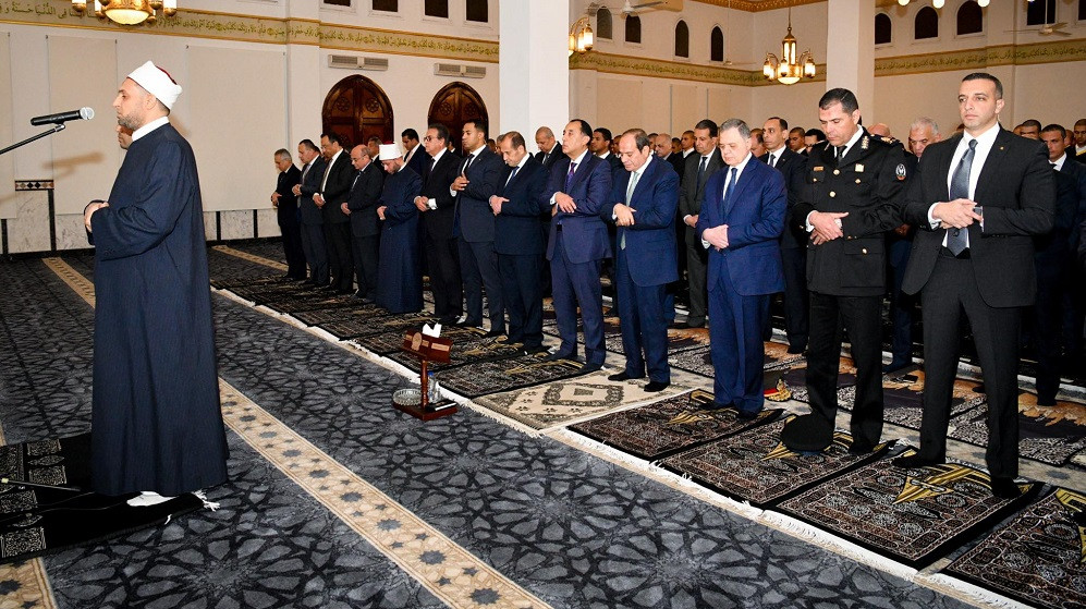 السيسي افطار الشرطة