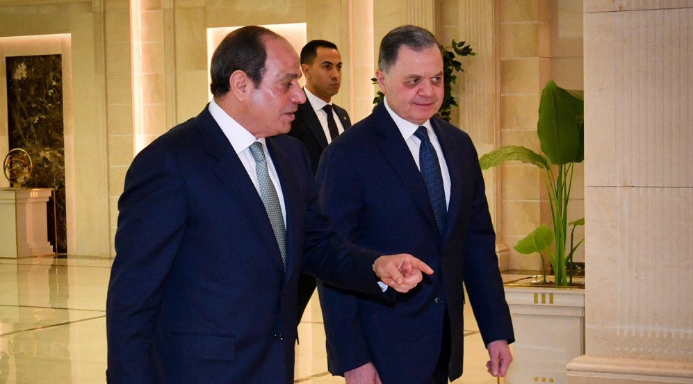 السيسي افطار الشرطة