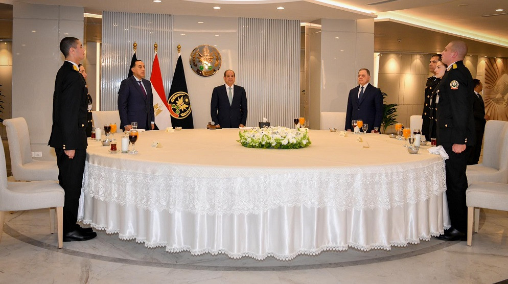 السيسي افطار الشرطة