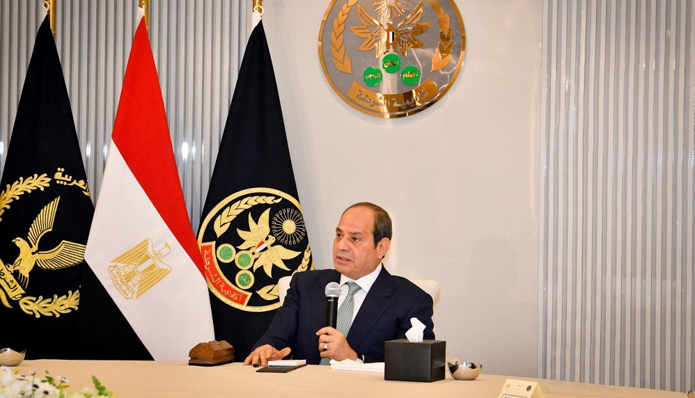 السيسي افطار الشرطة