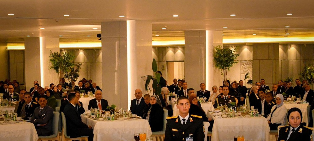 السيسي افطار الشرطة