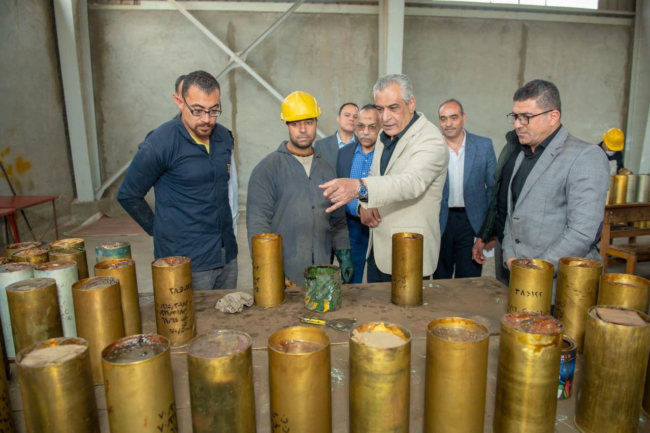 الانتاج الحربي