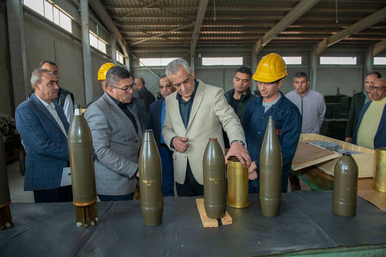 الانتاج الحربي