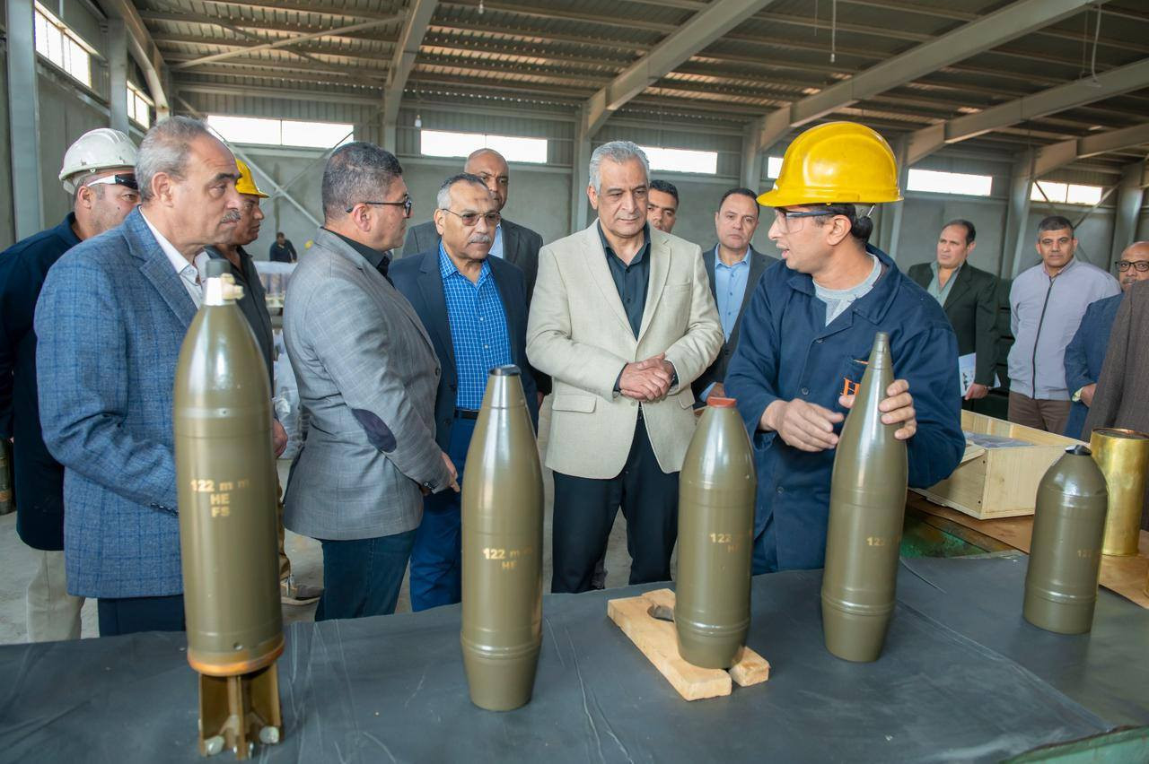 الانتاج الحربي