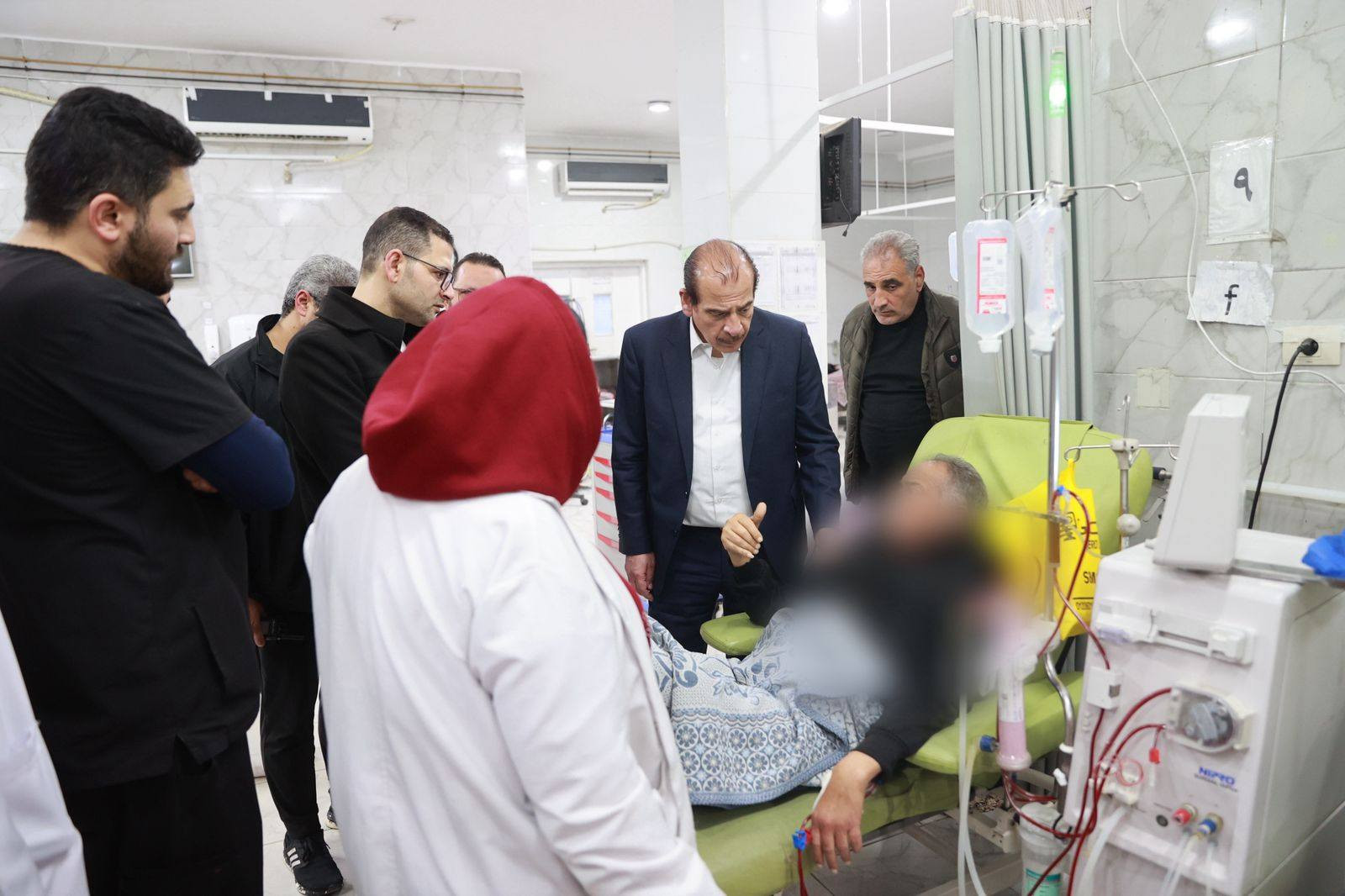 نائب وزير الصحة