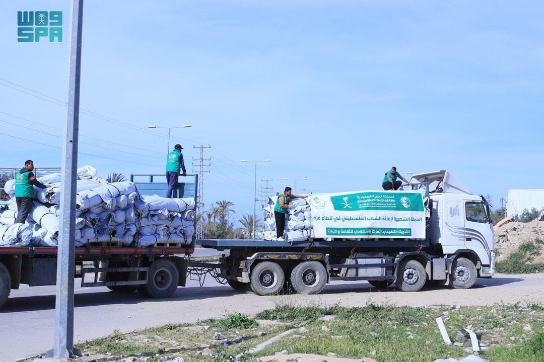 قافلة مساعدات