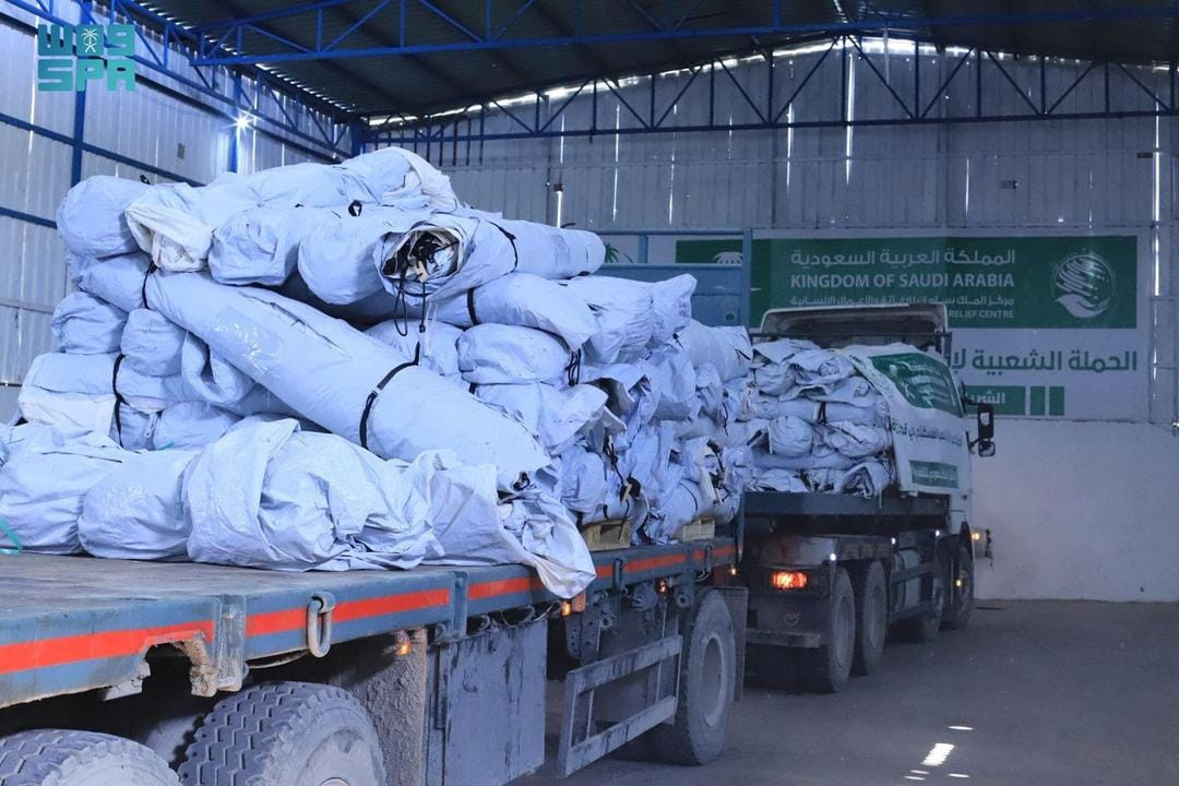 قافلة مساعدات