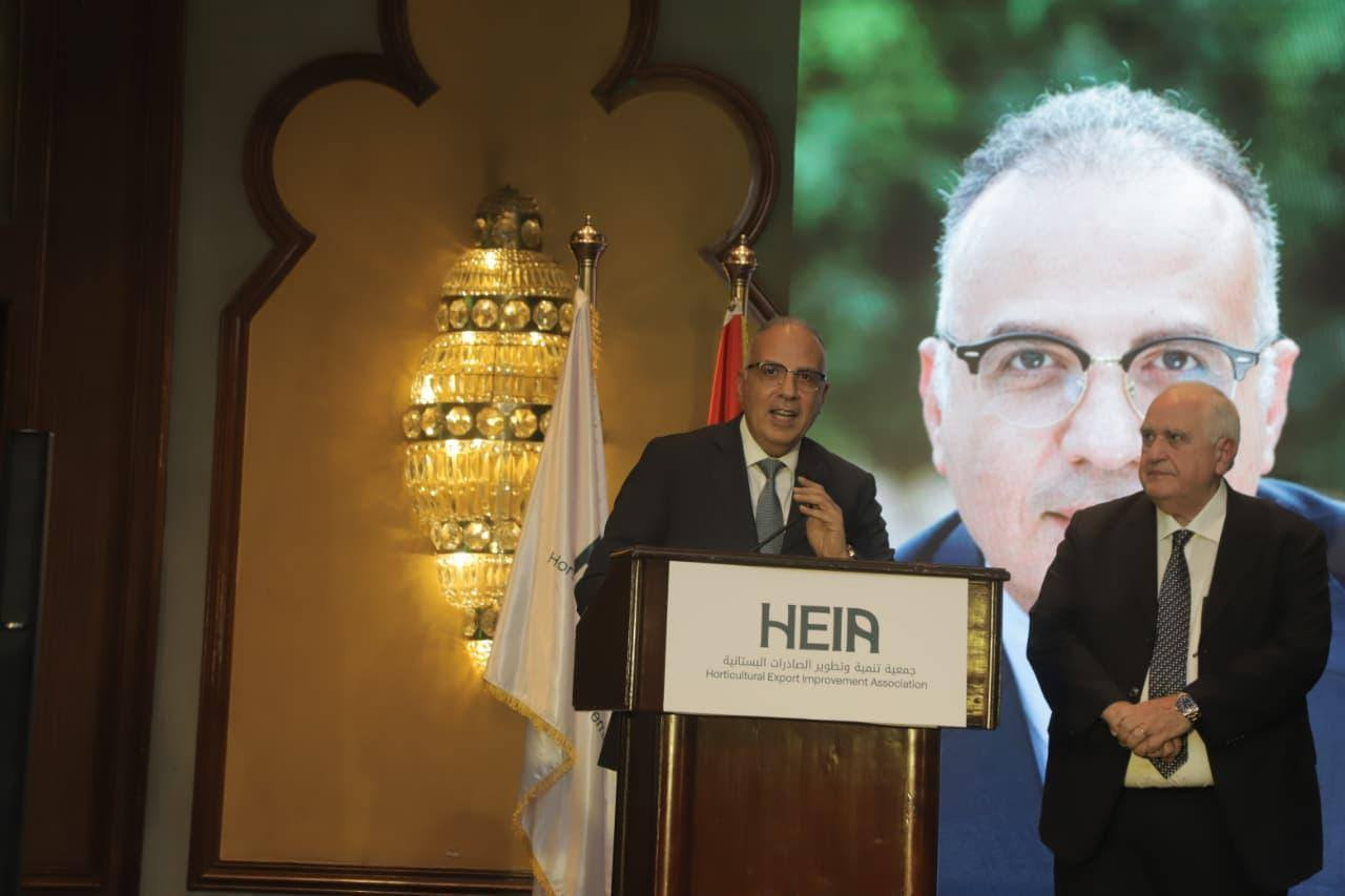 وزير الزراعة