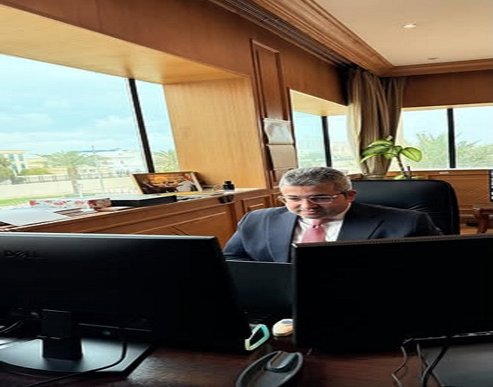 سفير مصر بالدوحة